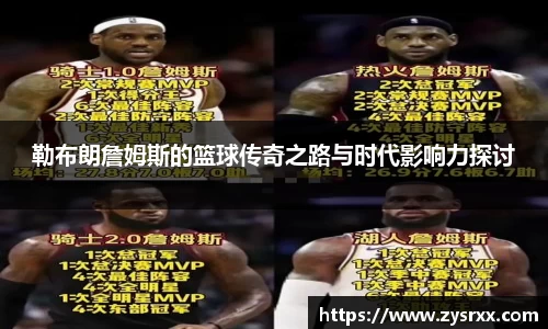 勒布朗詹姆斯的篮球传奇之路与时代影响力探讨